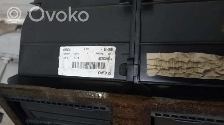 Volvo S60 Montaje de la caja de climatización interior 
