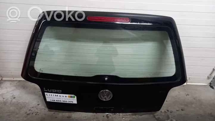 Volkswagen Lupo Tylna klapa bagażnika 