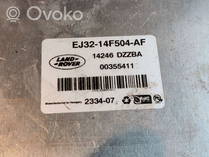 Land Rover Evoque I Oro skirstytuvas/ vožtuvų blokas (pneumatinė važiuoklė) EJ3214F504AF