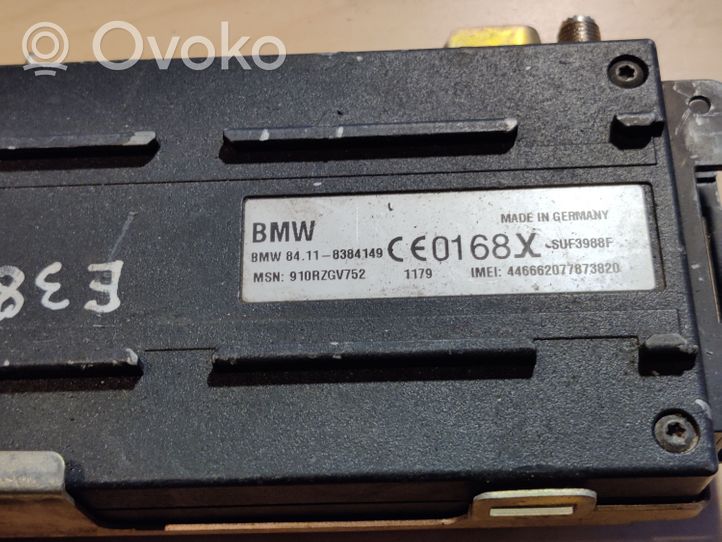 BMW 7 E38 GPS-pystyantenni 84118384149