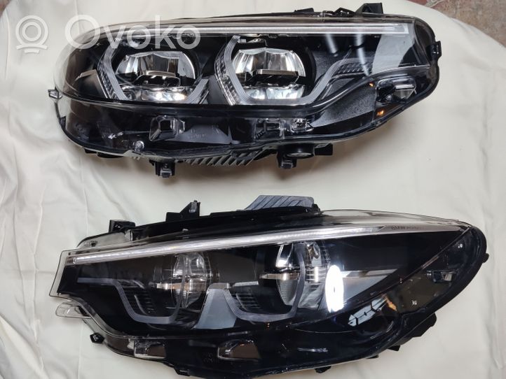 BMW 4 F32 F33 Комплект передних фар 6311873870501