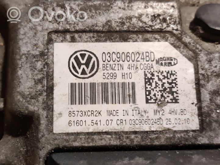 Volkswagen Golf VI Moottorin ohjainlaite/moduuli 03C906024BD