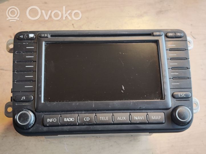 Volkswagen Golf V Radio / CD/DVD atskaņotājs / navigācija 1T0035194B