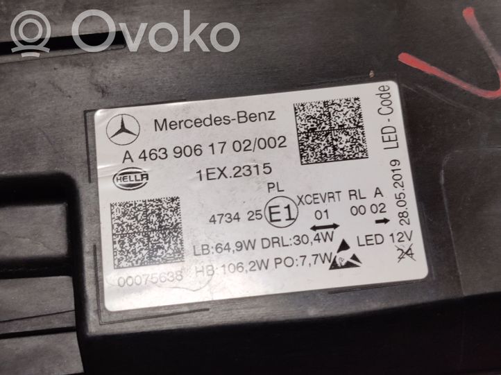 A4639061702 Mercedes-Benz G W463 Headlights/headlamps set, 4000.00 