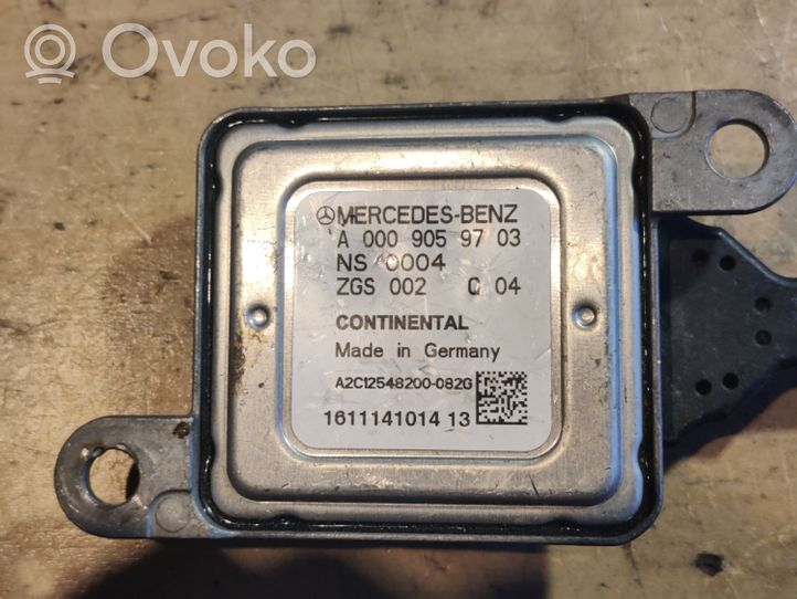 Mercedes-Benz ML W166 Sonda lambda A0009059703