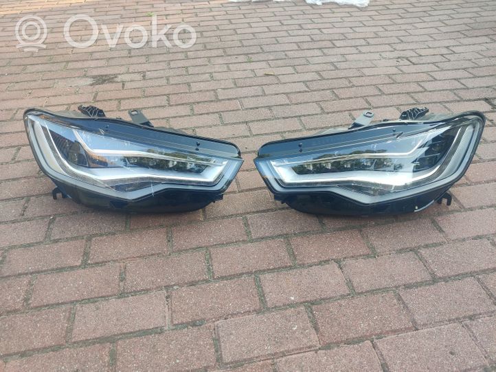 Audi A6 S6 C7 4G Set di fari/fanali 4G0941033C