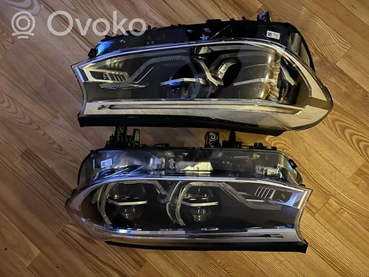 BMW 6 G32 Gran Turismo Lot de 2 lampes frontales / phare 849722602