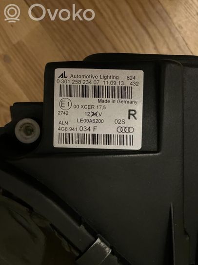 4G8941033F Audi A7 S7 4G Scheinwerfer Satz Set, 2700.00 € | RRR 