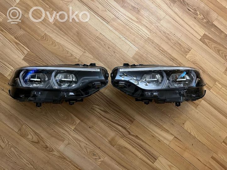 BMW 4 F32 F33 Комплект передних фар 6311873870103