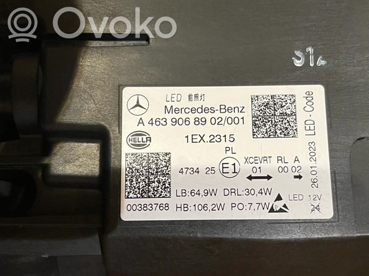 A4639069002 Mercedes-Benz G W463 Headlights/headlamps set, 2700.00  