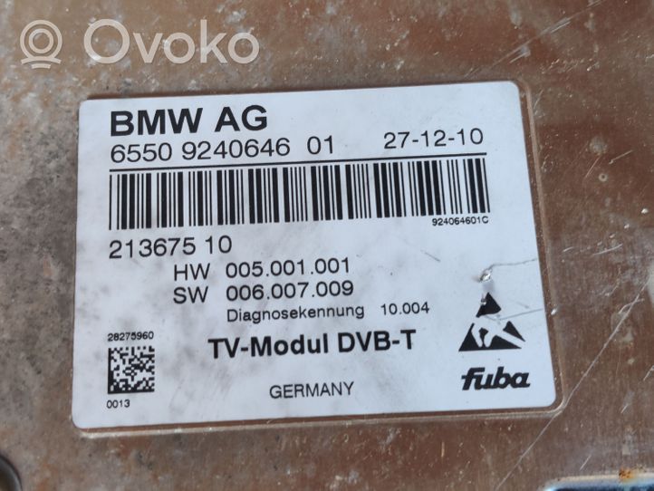 BMW 7 F01 F02 F03 F04 TV Tuner 6550924064601