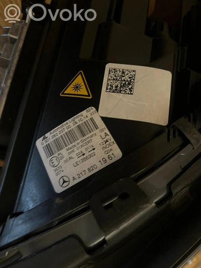 A2178201961 Mercedes-Benz S C217 Headlight/headlamp, 2800.00 € | RRR 