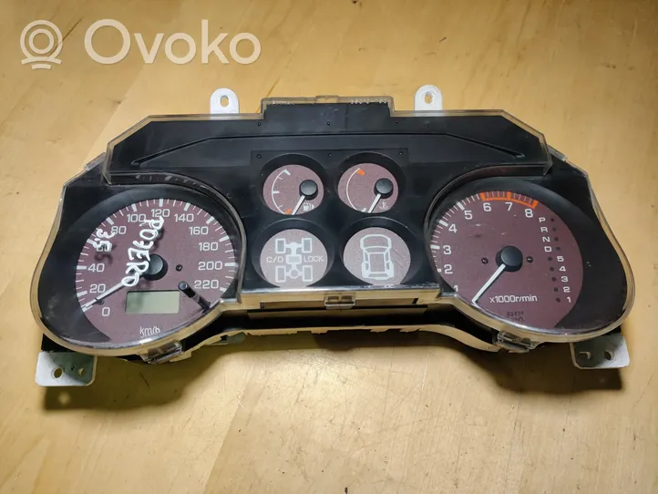 Mitsubishi Pajero Tachimetro (quadro strumenti) 769313790