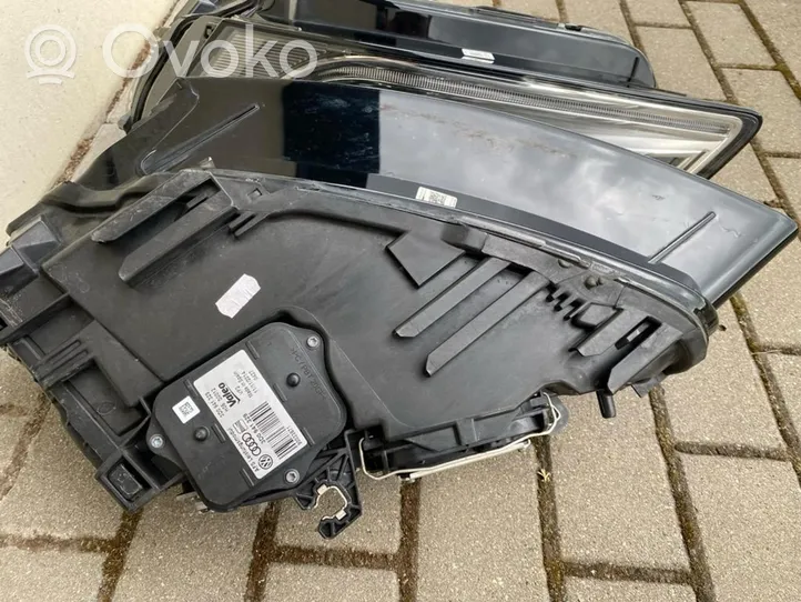 Audi Q5 SQ5 Priekinių žibintų komplektas 8R0941032C