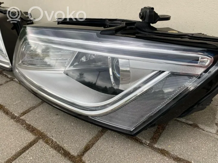 Audi Q5 SQ5 Priekinių žibintų komplektas 8R0941032C