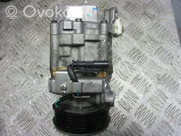 Opel Karl Ilmastointilaitteen kompressorin pumppu (A/C) 94551797