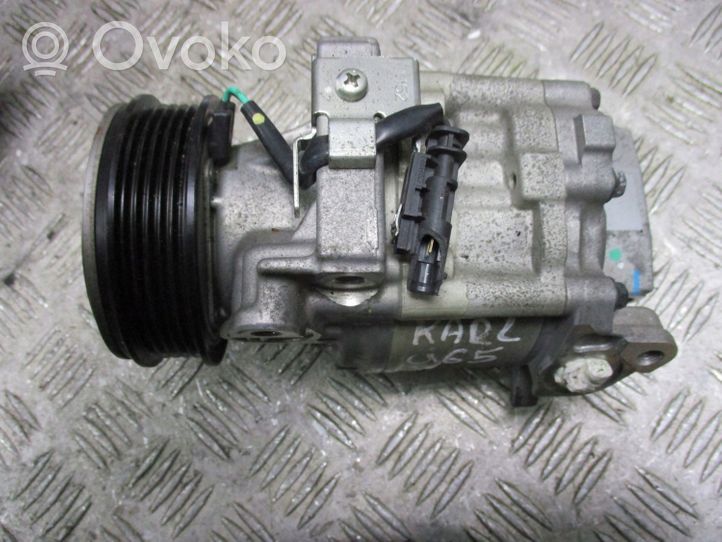 Opel Karl Kompresor / Sprężarka klimatyzacji A/C 424725965