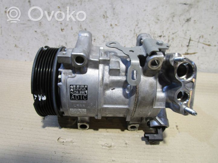 Citroen C5 Aircross Compressore aria condizionata (A/C) (pompa) 9830103980