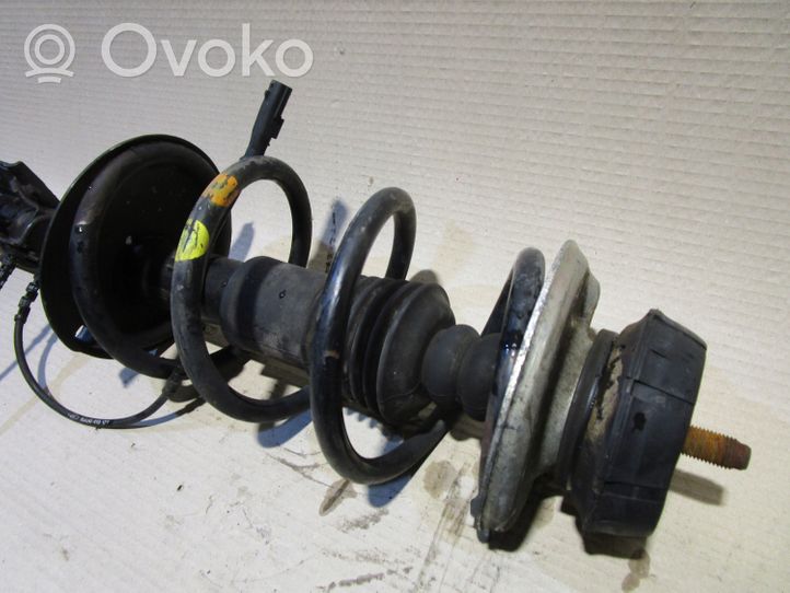 Dacia Sandero Front shock absorber with coil spring 