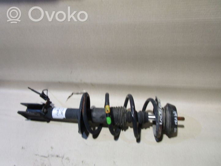 Dacia Logan I Front shock absorber with coil spring 