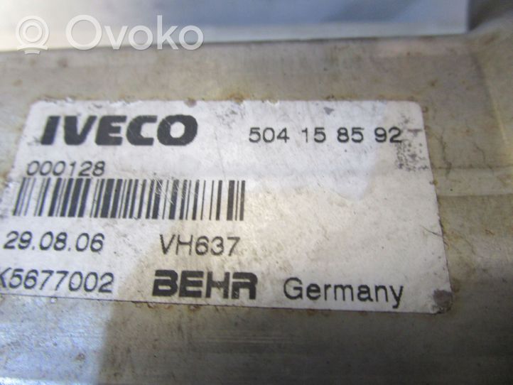 Iveco Daily 4th gen EGR-venttiili/lauhdutin 504158592