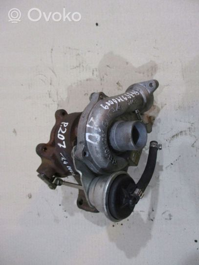 Citroen C3 Turbine 54359710009