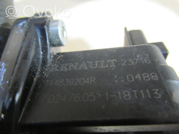 Renault Megane IV Turbo solenoid valve 144839204R
