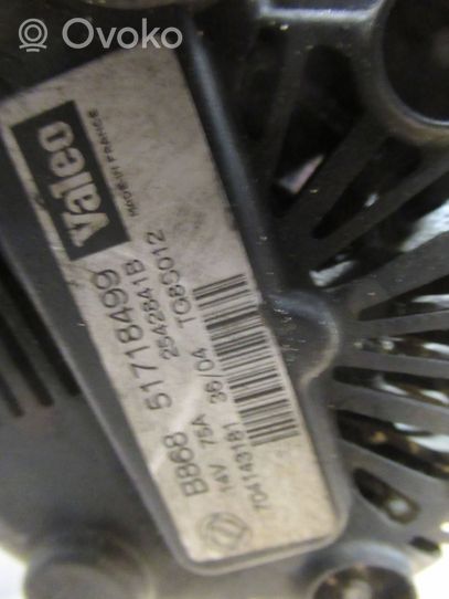 Fiat Punto (199) Alternator 51718499