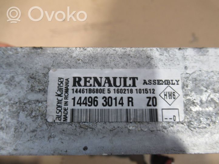 Renault Captur Refroidisseur intermédiaire 144963014R