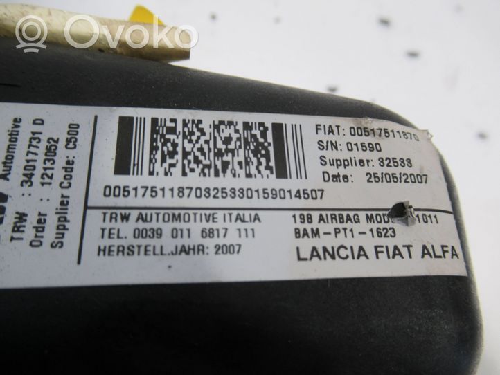 Fiat Bravo Airbag del passeggero 517511870