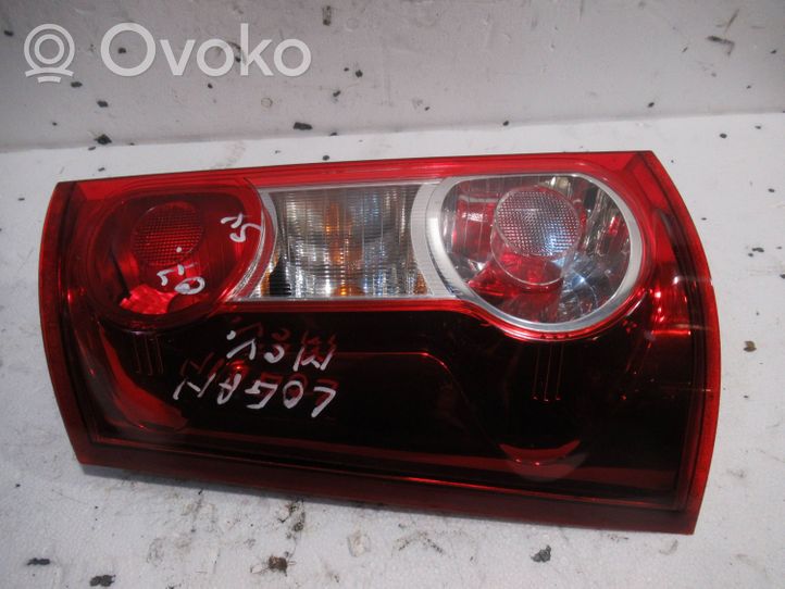 Dacia Logan I Lampa tylna 8200864612