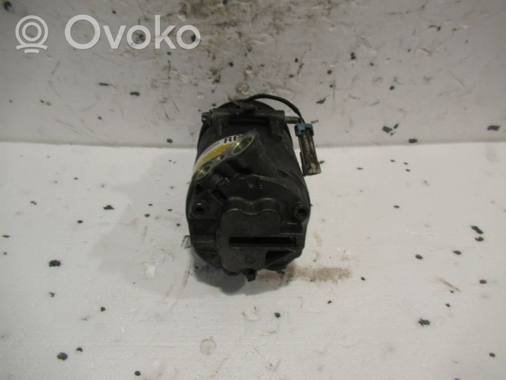 Opel Corsa C Air conditioning (A/C) compressor (pump) 24427685