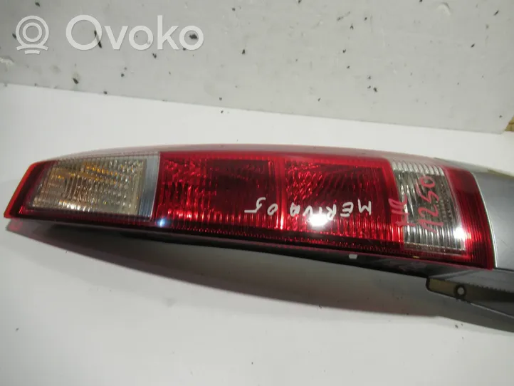 Opel Meriva A Rear/tail lights 