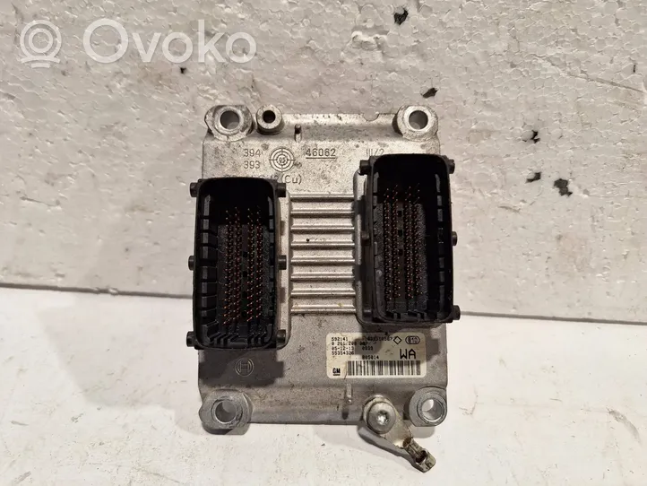 Opel Corsa D APC control unit/module 0261208397