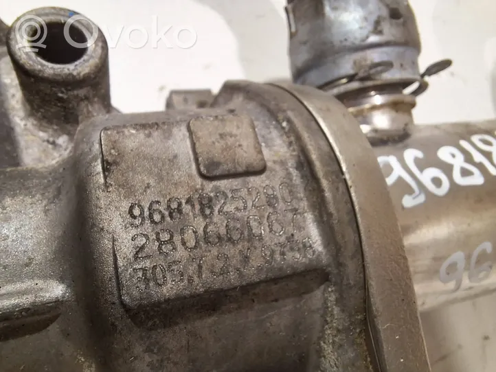 Peugeot 407 EGR valve 9681825280