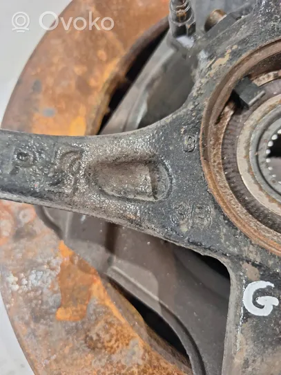Fiat Grande Punto Front wheel hub spindle knuckle 
