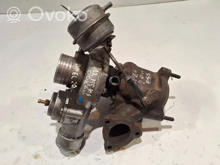 Opel Vectra C Turbine 12755106