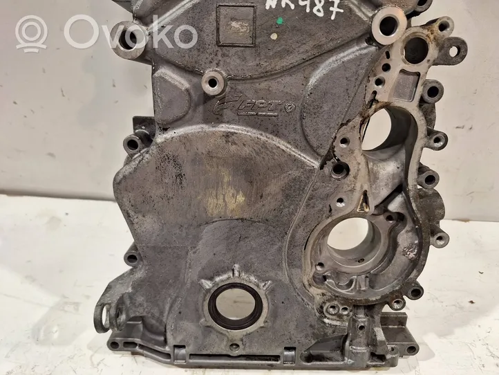 Fiat 500 Osłona paska / łańcucha rozrządu 55248587