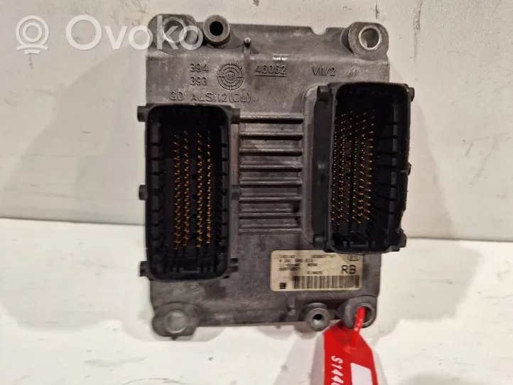 Opel Corsa D Unité de commande, module ECU de moteur 0261505213