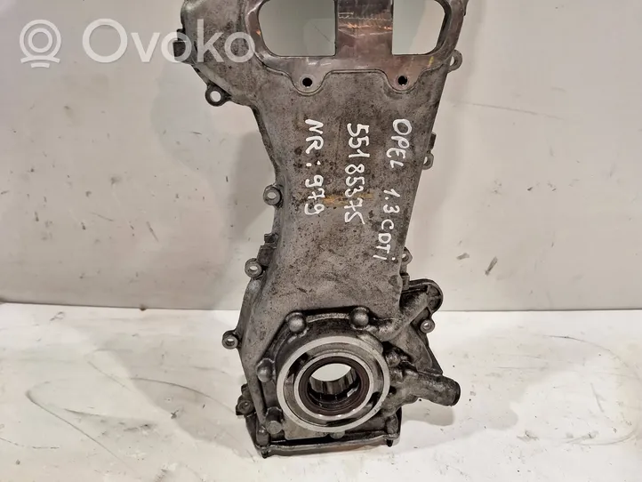 Opel Corsa D Oil pump 55185375