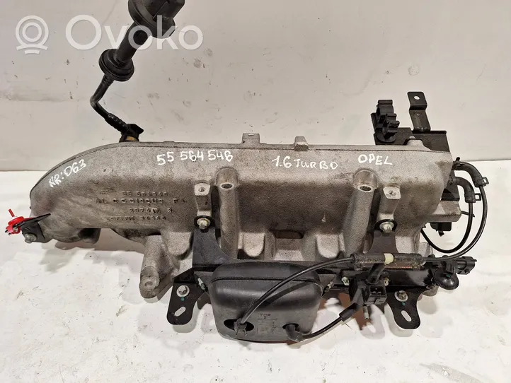 Opel Corsa D Collettore di aspirazione 55564546