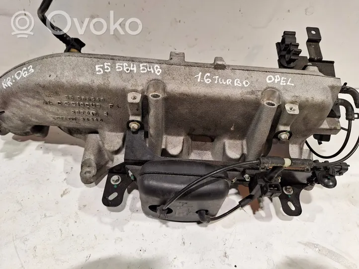 Opel Corsa D Collettore di aspirazione 55564546