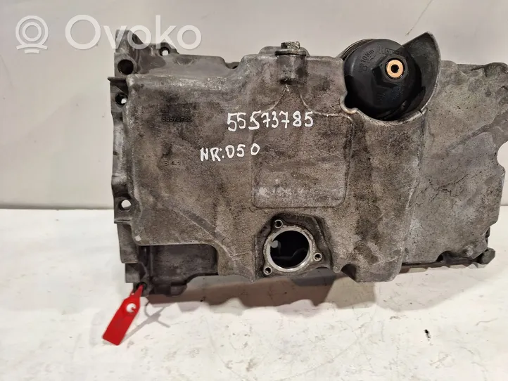 Opel Mokka X Oil sump 55573785