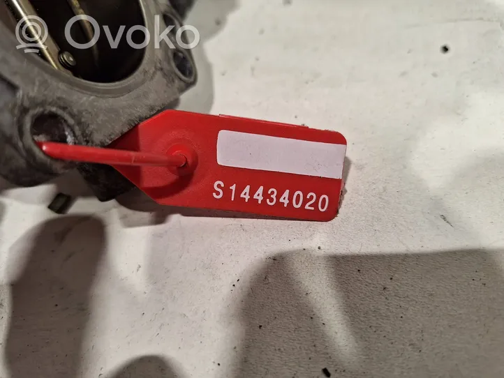 Citroen C3 Throttle body valve 9801942080