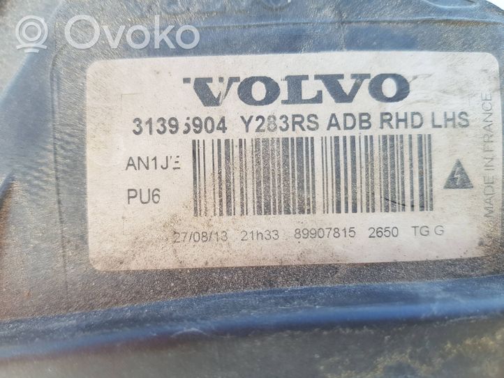 Volvo V60 Lampa przednia 31395904