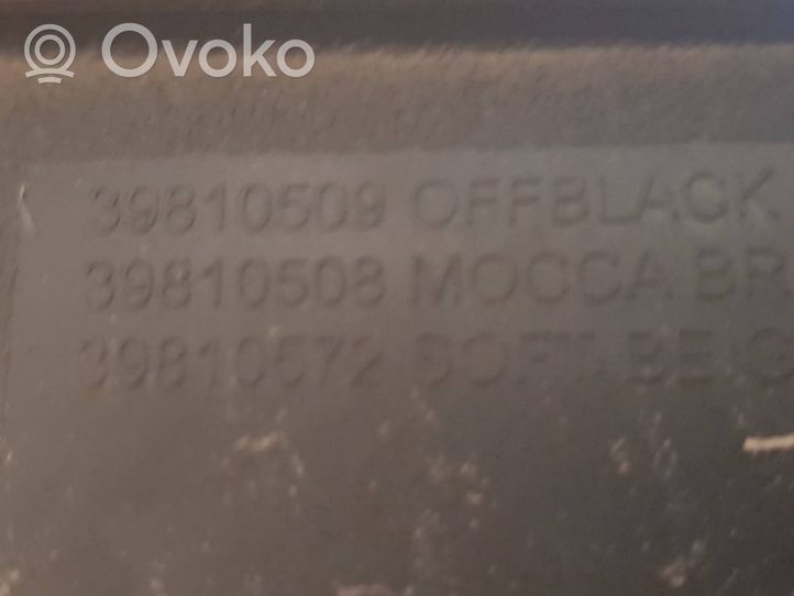 Volvo S60 Sēdekļa apdare 39810509