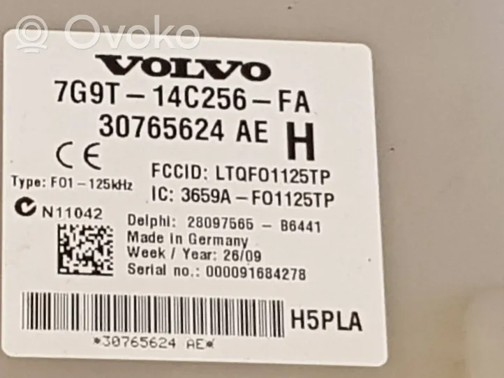 Volvo V70 Mukavuusmoduuli 7G9T14C256FA