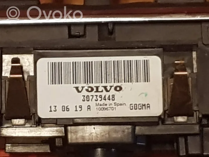 Volvo V60 Interruttore luci 30739448