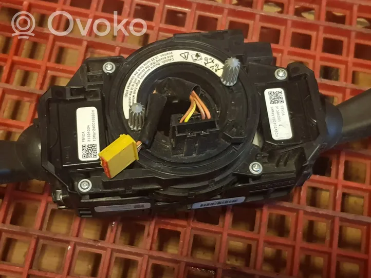 Volvo V40 Bague collectrice/contacteur tournant airbag (bague SRS) 31343218