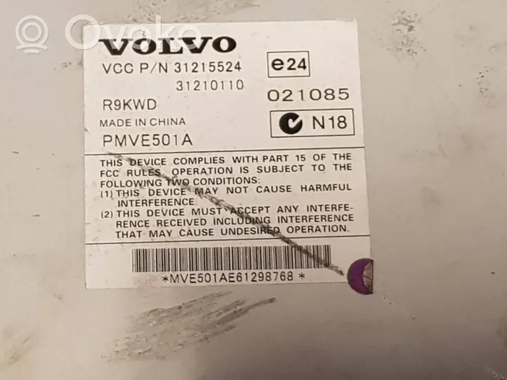 Volvo V50 Amplificateur de son 31215524